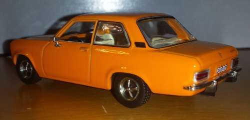 Opel Ascona A 1970 orange IXO NEW+showcased  #4521 instant wheels