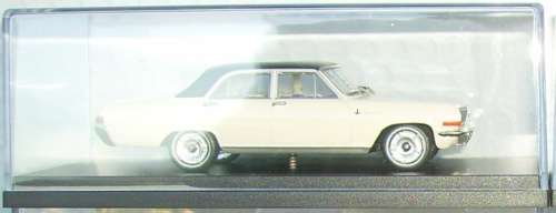 Opel Diplomat A V8 Limousine 1964 white 1/43 IXO NEW+showcased  #4520 instant wheels