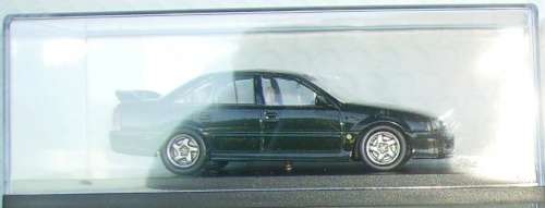 Opel Lotus Omega 1989 black-met 1/43 IXO NEW+showcased  #4518 instant wheels