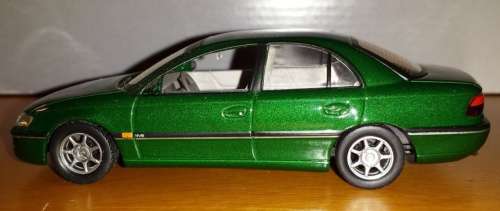 Opel Omega B 1994 green 1/43 IXO NEW+showcased  #4517 instant wheels