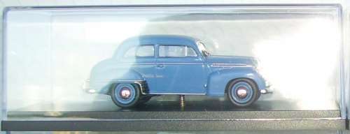 Opel Olympia 1951 blue 1/43 IXO NEW+showcased  #4513 instant wheels