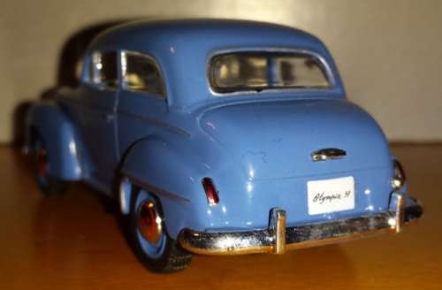 Opel Olympia 1951 blue 1/43 IXO NEW+showcased  #4513 instant wheels
