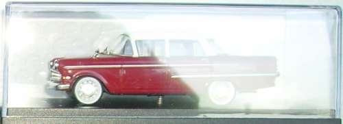 Opel Kapitaen P2 1959 red 1/43 IXO NEW+showcased  #4512 instant wheels