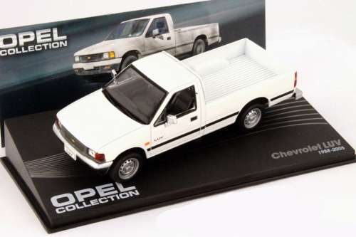 Chevrolet LUV 1988/05 white 1/43 IXO NEW+boxed  #4510 instant wheels