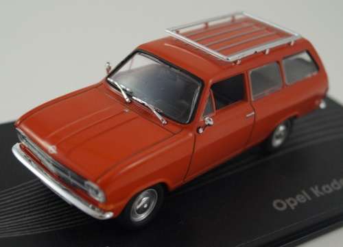 Opel Kadett B Caravan 1965/73 red 1/43 IXO NEW+boxed  #4508 instant wheels