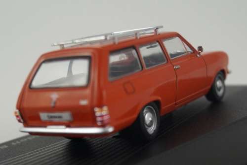 Opel Kadett B Caravan 1965/73 red 1/43 IXO NEW+boxed  #4508 instant wheels