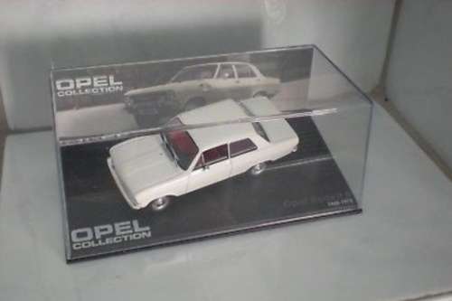 Opel Kadett 1965/73 white 1/43 IXO NEW+boxed  #4504 instant wheels
