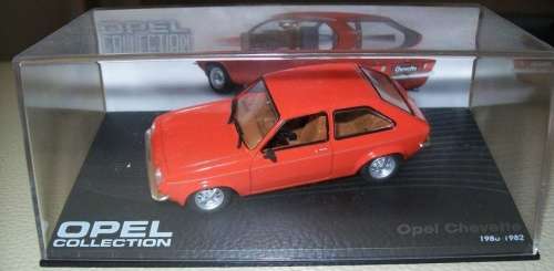 Opel Chevette Hatchback 1980/82 red 1/43 IXO NEW+boxed  #4501 instant wheels