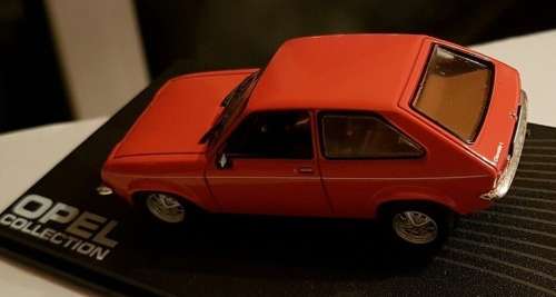 Opel Chevette Hatchback 1980/82 red 1/43 IXO NEW+boxed  #4501 instant wheels