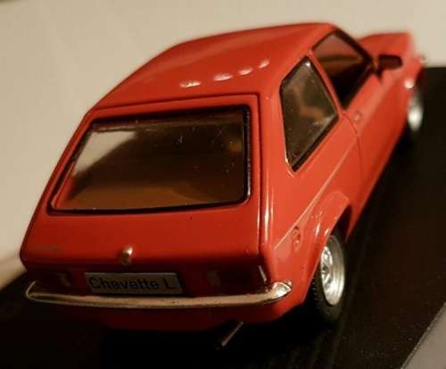 Opel Chevette Hatchback 1980/82 red 1/43 IXO NEW+boxed  #4501 instant wheels