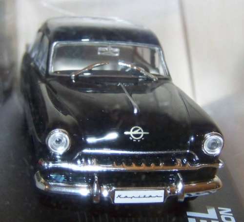 Opel Kapitaen 1954/55 black 1/43 IXO NEW+boxed  #4499 instant wheels