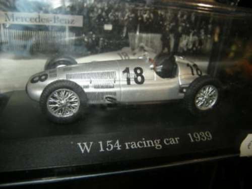 Mercedes-Benz W154 SILVER ARROW #18 1939 1/43 Vitesse NEW+boxed  #4496 instant wheels