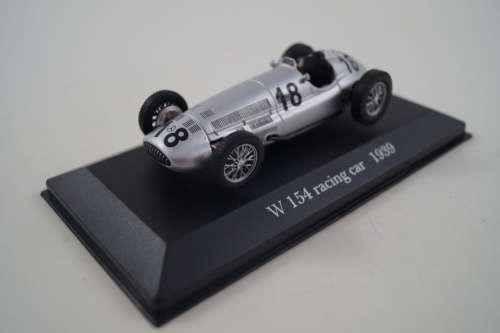 Mercedes-Benz W154 SILVER ARROW #18 1939 1/43 Vitesse NEW+boxed  #4496 instant wheels