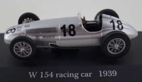 Mercedes-Benz W154 SILVER ARROW #18 1939 1/43 Vitesse NEW+boxed  #4496 instant wheels