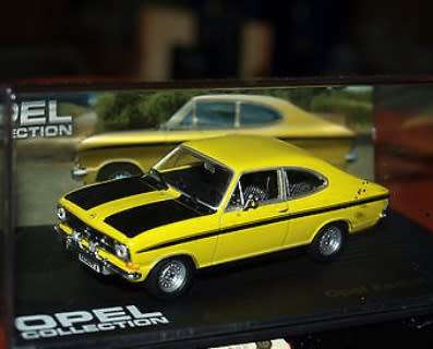Opel Kadett B Coupe 1965/73 yellow 1/43 IXO NEW+boxed  #4494 instant wheels