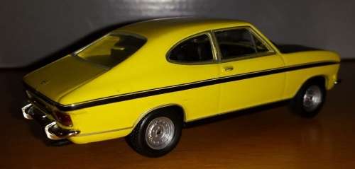 Opel Kadett B Coupe 1965/73 yellow 1/43 IXO NEW+boxed  #4494 instant wheels