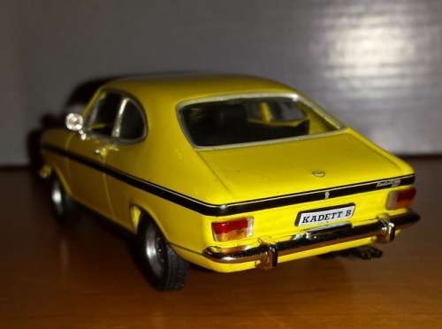 Opel Kadett B Coupe 1965/73 yellow 1/43 IXO NEW+boxed  #4494 instant wheels