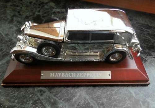 Maybach Zeppelin 1928 TheSilverCarCollection 1/43 IXO NEW+boxed  #4492 instant wheels