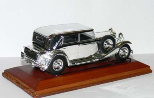Maybach Zeppelin 1928 TheSilverCarCollection 1/43 IXO NEW+boxed  #4492 instant wheels