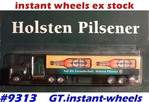Freight Liner  Holsten Pilsener H0/1-87 NEW FREE delivery ex SA stock #9313 instant wheels