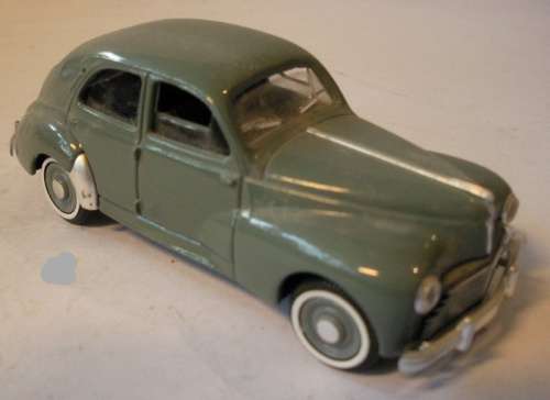 Peugeot 203 1955 green 1/43 Solido NEW+showcased  #4525 instant wheels