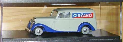Mercedes-Benz 170V van 1938 grey 1/43 Vitesse NEW+showcased  #4526 instant wheels