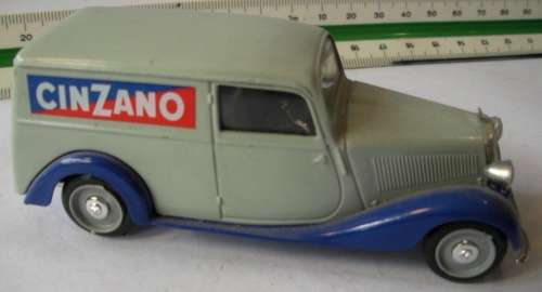 Mercedes-Benz 170V van 1938 grey 1/43 Vitesse NEW+showcased  #4526 instant wheels