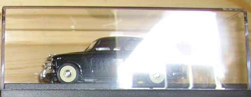 Fiat 1400 sedan 1956 black 1/43 Brumm NEW+showcased  #4533 instant wheels
