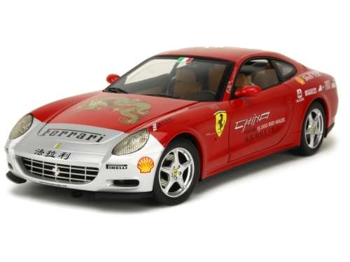 Ferrari 612 Scaglietti 2005 ChinaTour red 1/43 IXO NEWinBlister  #4548 instant wheels