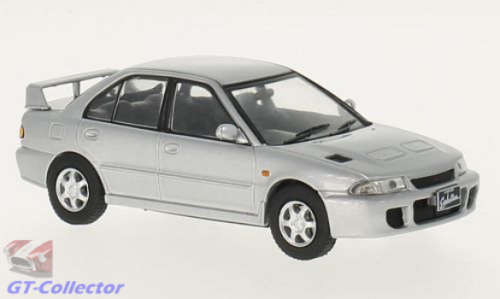 Mitsubishi Lancer EVO 1992 silver 1/43 GTI Cllctn IXO NEW+boxed   #4524 instant wheels