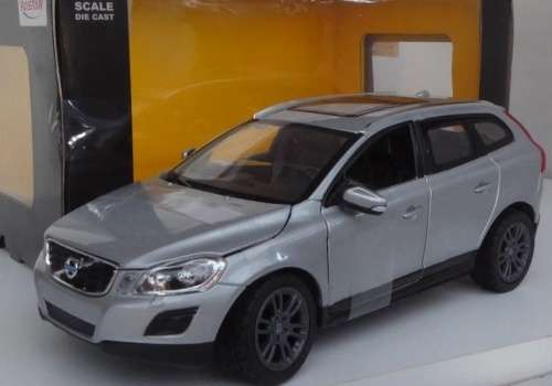 Volvo XC60 2016 silver 1/24 Rastar NEW+boxed  #2177 instant wheels