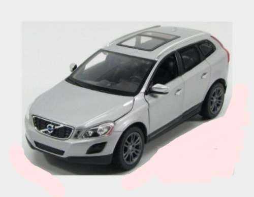 Volvo XC60 2016 silver 1/24 Rastar NEW+boxed  #2177 instant wheels