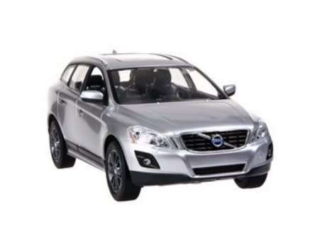 Volvo XC60 2016 silver 1/24 Rastar NEW+boxed  #2177 instant wheels