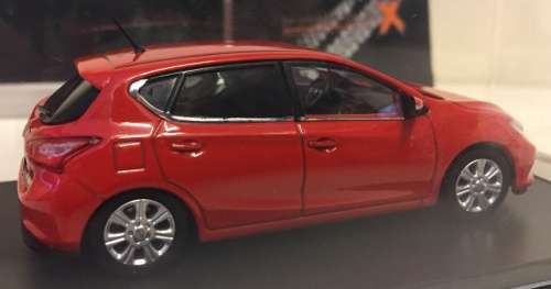 Nissan Pulsar 2015 red 1/43 PremiumX NEW+boxed  #4537 instant wheels