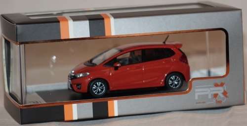 Honda Jazz 2015 orange 1/43 PremiumX NEW+boxed  #4539 instant wheels