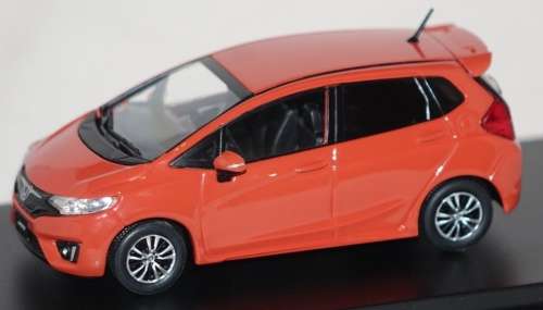 Honda Jazz 2015 orange 1/43 PremiumX NEW+boxed  #4539 instant wheels