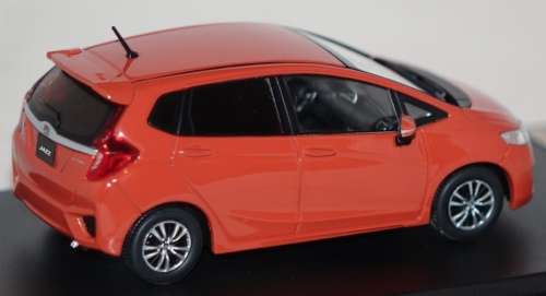 Honda Jazz 2015 orange 1/43 PremiumX NEW+boxed  #4539 instant wheels