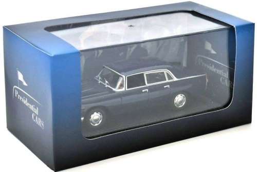 Lancia Flamininia 1960 dk.blue 1/43 IXO NEW+boxed  #4542 instant wheels
