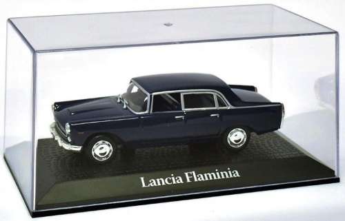Lancia Flamininia 1960 dk.blue 1/43 IXO NEW+boxed  #4542 instant wheels