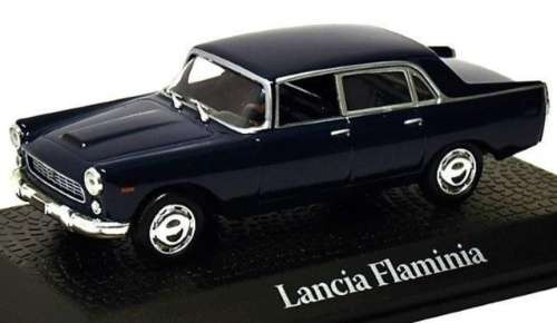Lancia Flamininia 1960 dk.blue 1/43 IXO NEW+boxed  #4542 instant wheels