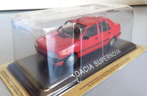 Dacia Renault Supernova 2003 red 1/43 IXO NEWinBlister  #4543 instant wheels