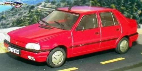 Dacia Renault Supernova 2003 red 1/43 IXO NEWinBlister  #4543 instant wheels