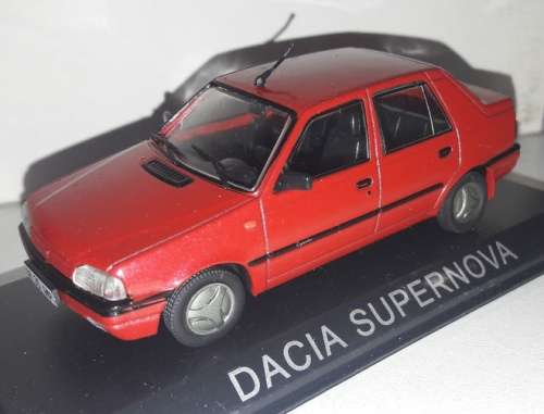Dacia Renault Supernova 2003 red 1/43 IXO NEWinBlister  #4543 instant wheels