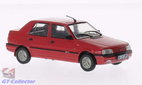 Dacia Renault Supernova 2003 red 1/43 IXO NEWinBlister  #4543 instant wheels