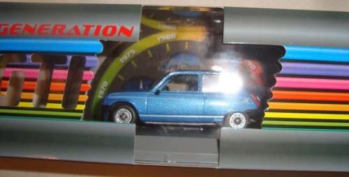 Renault 5 Alpine 1976 blue-met 1/18 GTI-Cllctn/IXO NEW+boxed  #4544 instant wheels