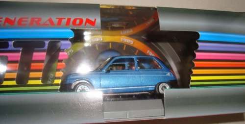 Renault 5 Alpine 1976 blue-met 1/18 GTI-Cllctn/IXO NEW+boxed  #4544 instant wheels