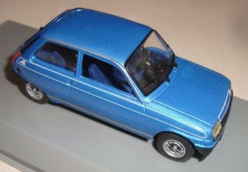 Renault 5 Alpine 1976 blue-met 1/18 GTI-Cllctn/IXO NEW+boxed  #4544 instant wheels