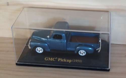 GMC Pick-up 1950 green-met 1/43 RoadSignature NEW+showcased  #5016 instant wheels