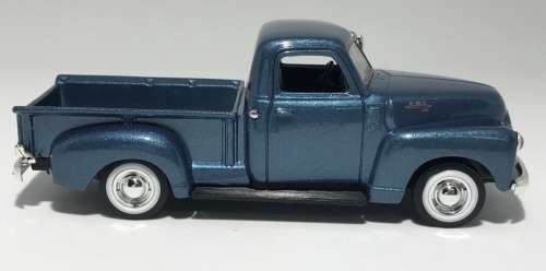 GMC Pick-up 1950 green-met 1/43 RoadSignature NEW+showcased  #5016 instant wheels