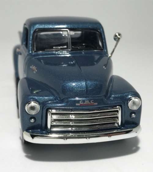 GMC Pick-up 1950 green-met 1/43 RoadSignature NEW+showcased  #5016 instant wheels